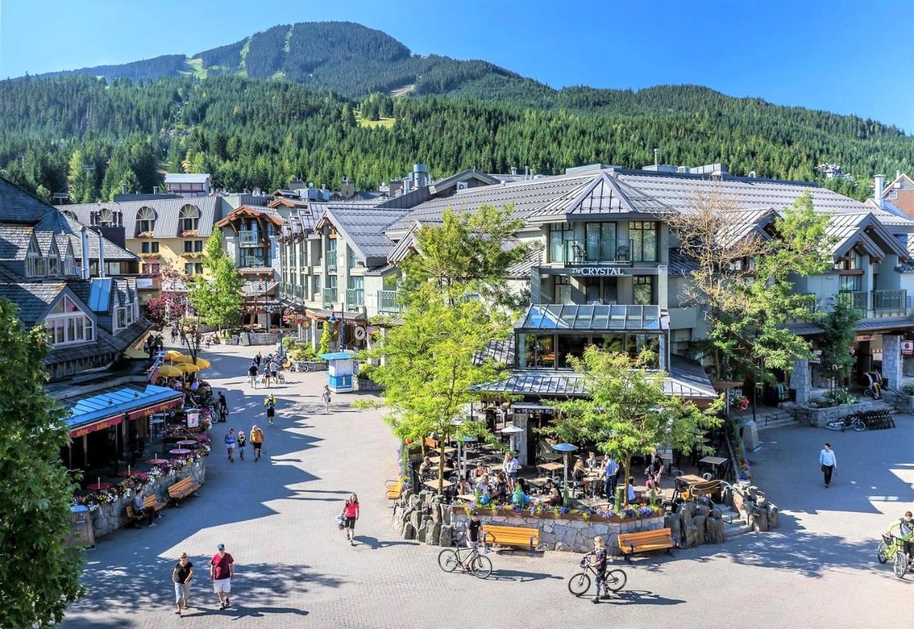 ウィスラー Northstarアパートホテル エクステリア 写真